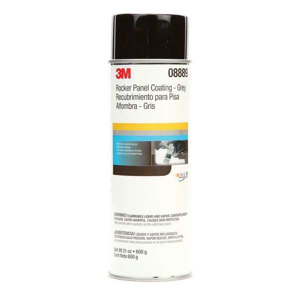 Rocker Panel Coating, 23 oz, Aerosol Can, Aerosol Spray, Clear