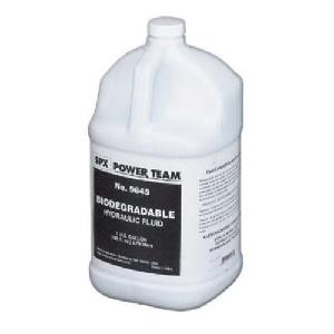 Hydraulic Oil, Biodegradable, 1 gal Container, Liquid Form, Amber/Clear, Petroleum Odor/Scent, <gt/>320 deg F Flash Point, <lt/>-11 deg F Pour Point, 0.86 to 0.88 Specific Gravity, 5 to 9 cSt Viscosity Index, Composition: Distillates, petroleum, hydr