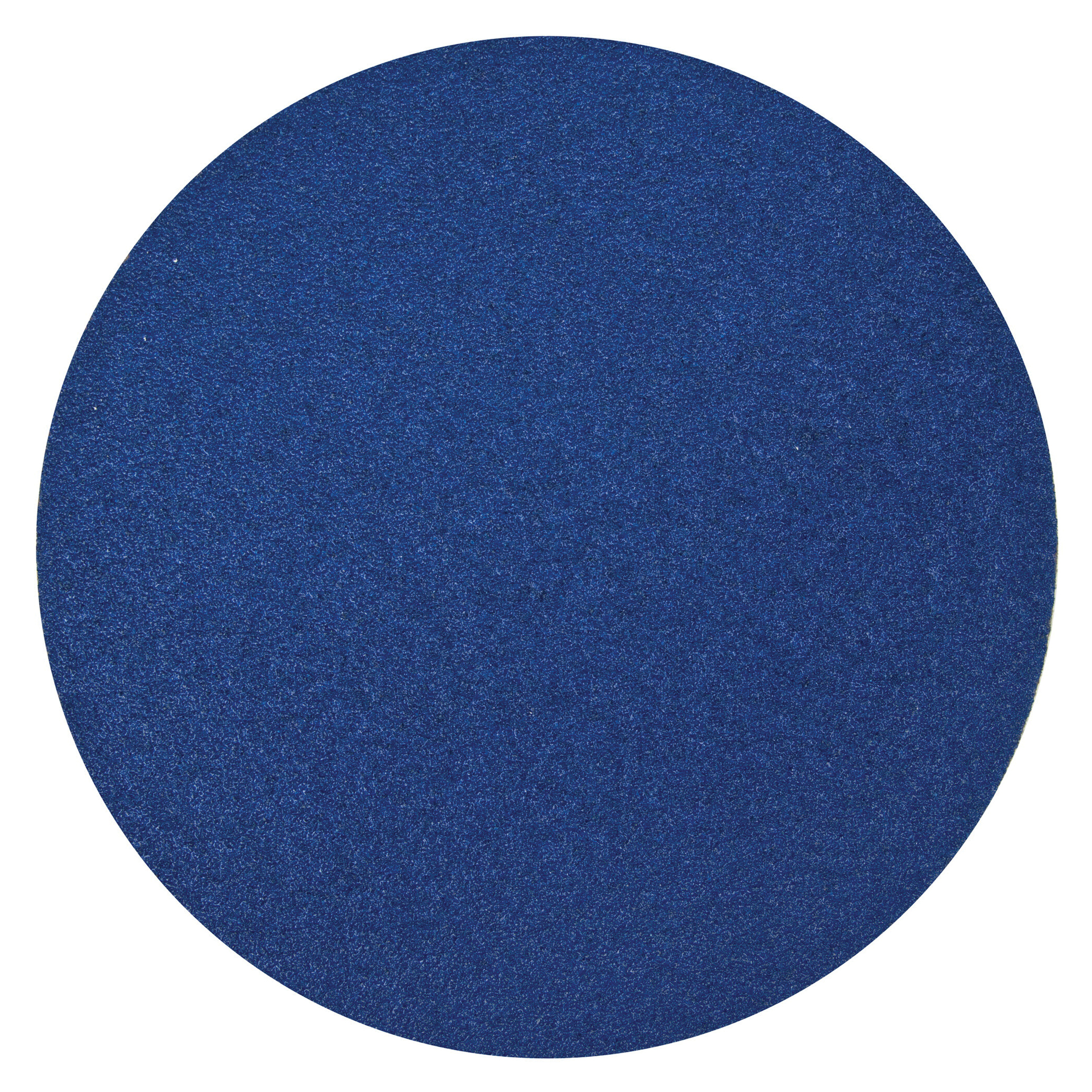 Coated Abrasive Disc, Large Diameter PSA, Series: R821P, 12 in Disc Dia, 50 Grit, Coarse Grade, Zirconia Alumina Abrasive, Cloth Backing, Y-Weight Backing Weight