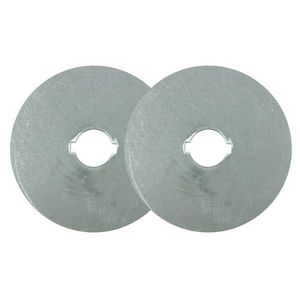 Airway Flange, Reusable, 5-5/8 in Outside Dia, 1-1/4 in Inside Dia, Steel