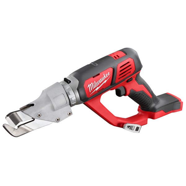 Cordless Shear, Single Cut, Bare Tool Bare Tool/Kit, Cutting Capacity: 18 ga Steel, 20 ga Stainless Steel, 3 in Dia Cutting Radius, 2300 spm Strokes per Minute, 2300 RPM Motor, 360 deg Swivel, 7/32 in Waste Curl, 18 VDC, Lithium-Ion Battery, 0.75 Ah