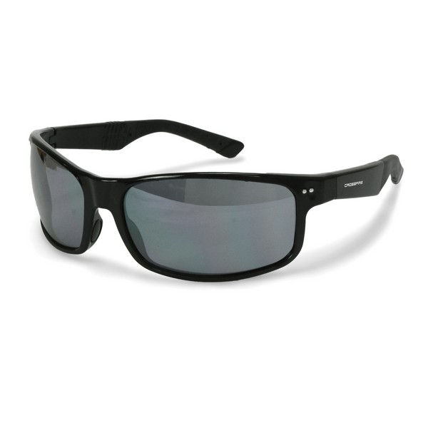 Safety Eyewear, Premium, Regular Size, Hard Coated Lens Coating, Silver Mirror Lens, Shiny Black Frame, 99.9 % UV Protection, Insulated Wire Core Temple, Specifications Met: ANSI Z87.1