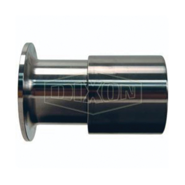 Flange Retainer, Flange Retainer Fitting/Connector, 2 Inch Nominal, 316 Stainless Steel, Domestic
