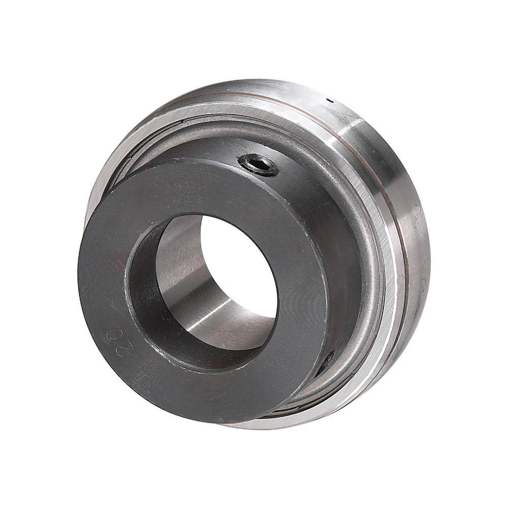Insert Ball Bearing, Light Duty, Series: SA Series, 1.37 in Bore, 72 mm OD, Dual Seal Closure