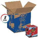 Disposable Shop Towels, Pop-up Box, 10 Inch Width, 12 Inch Length, Blue, 200/Box, 8 Boxes/Carton