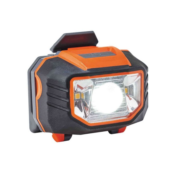 Hard Hat Headlamp, Series: 8981, For Use With: Line of Hard Hats, Orange