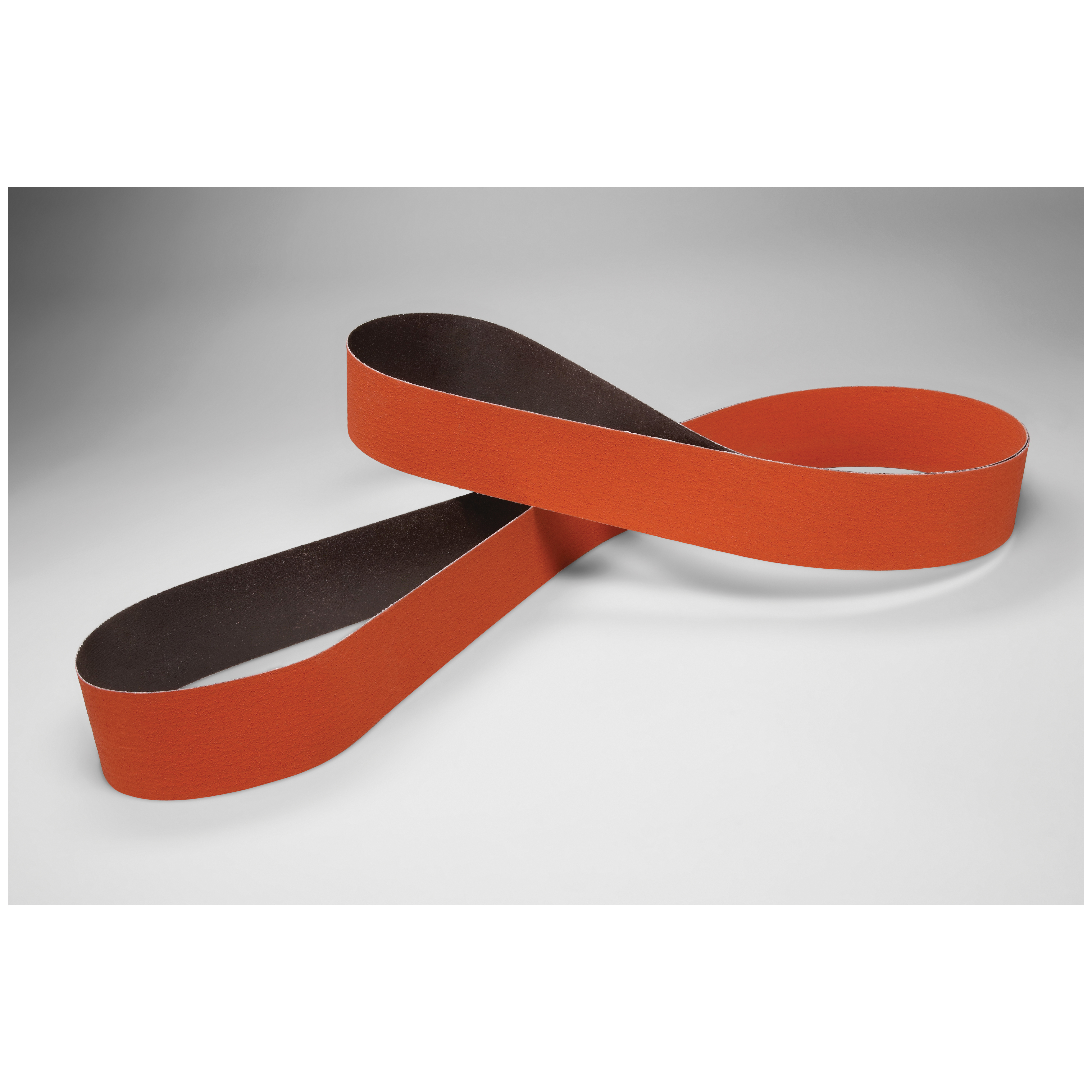 Cloth Belt, Narrow, 300 in Belt Length, 3 in Belt Width, 50 Grit, Coarse Grade, Ceramic Abrasive, Cloth Backing, Closed Coat, Orange, Applicable Materials: Aluminum, Brass, Bronze, Cobalt, Nickel Alloy, Stainless Steel and Titanium, X-Weight Backing Weight