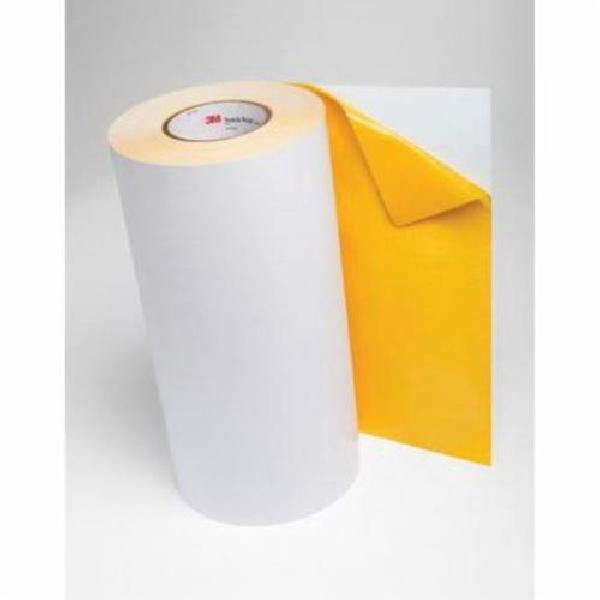Bonding Film Tape, Flexible Heat-Resistant, 60 yd Roll Length, Bonds To: Metal, Plastic and Glass, 300 F, Yellow