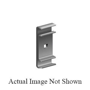Double Rail Clamp, Heavy Duty, Series: VG-011, 3-1/4 Inch Rail Center, 11 ga, Stainless Steel, 1-1/2 Inch Width