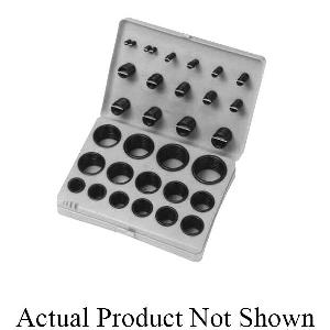 O-Ring Kit, Face Seal Type B, 90 Durometer, -40 to 250 °F Temperature, 175 Piece, For Use With: ORS Hydraulic Hose Fittings, Buna-N, Import