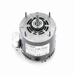 AC Motor, 0.17 HP, 115 VAC, 2.2 A, 60 Hz Frequency, 1 Phase, 1075 RPM Speed, 1 Speed, OPAO Enclosure, 48Z Frame, Selective CCW Rotation, 15.8 ft-lb Torque, Extended Stud/Resilient Ring Mounting, 40 °C, Insulation Class: Class B, Rolled Steel