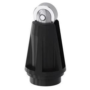 Operating Head, Form C, Roller Plunger Actuator, For Use With: 3SE51/52 Series Position Switch, -25 to 85 °C, Stainless Steel