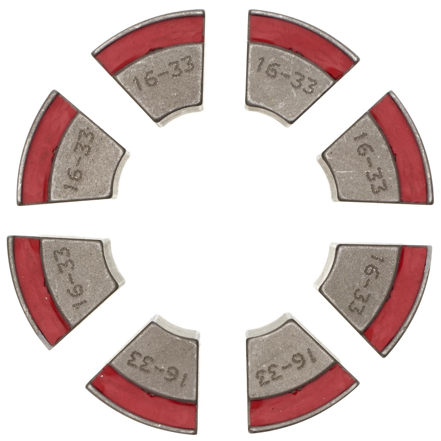 Dies Set, Replacement, For Use With: GC16XD