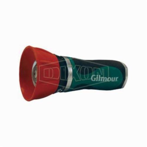 Water Nozzle, Power Flow, 3/4 Inch Garden Hose Thread, Brass, Domestic