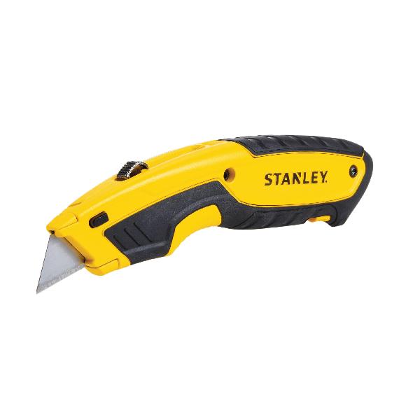 Utility Knife, Retractable, Push Button Blade Change Method, Blades Included: 3, Replaceable Blade: 11-921