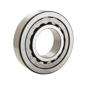 Cylindrical Roller Bearing, Series: M Series, 65 mm Bore Dia, 140 mm Outside Dia, 1 Row, 33 mm W, Open Closure, 218000 N, Hardened Alloy Steel Bearing, X Bar Composite Steel Cage, -40 to 120 °C