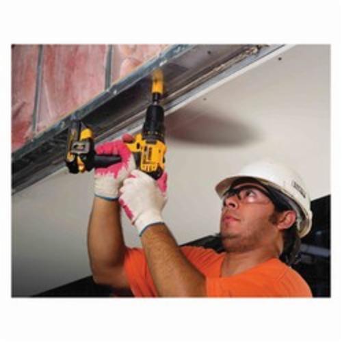 Cordless Drill/Driver Kit, Compact Lightweight, Kit Bare Tool/Kit, 1/2 in Chuck, Plastic Ratcheting Chuck, 0 to 600/0 to 2000 RPM No-Load, 2 Speed, 20 VDC, Lithium-Ion/Integrated Battery, 1.5 Ah Battery, Battery Included: Yes, Yellow, Variable Speed