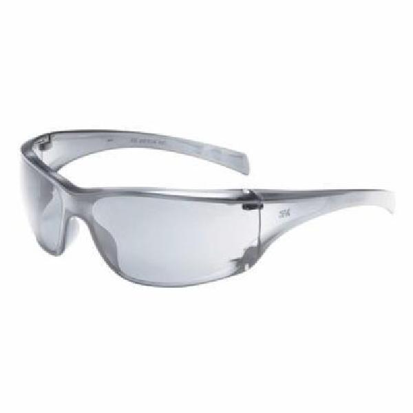 Protective Eyewear, Economy, Series: AP Series, Universal Size, Anti-Scratch Lens Coating, Indoor/Outdoor Mirror Lens, Frameless, Clear Frame, Plastic Frame, Polycarbonate Lens, Yes UV Protection, Contoured Temple, Specifications Met: ANSI Z87.1-2015, CSA Z94.3