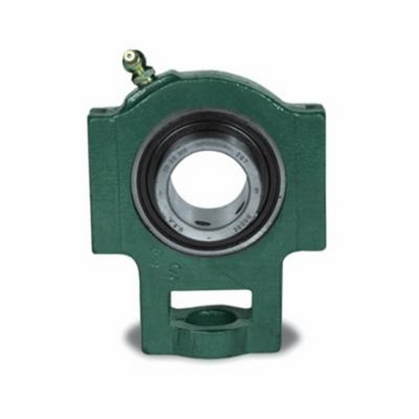 Take-Up Eccentric Collar Ball Bearing, Intermediate Duty Narrow Slot Non-Expansion Single Lip, Series: 205, 1 Inch Bore, 3.56 Inch Length, 1.22 Inch Width, 3.13 Inch Height, 3146 lb Dynamic/1769 lb Static Load, For Use With: NS210 Narrow Slot Take-Up Frames, Steel Bearing, Powder Coated