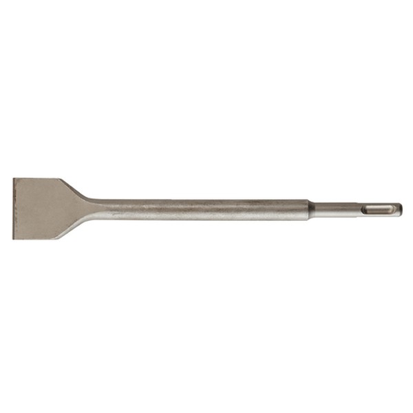Scaling Chisel, 1-1/2 in Blade Width, 10 in Overall Length, Shank, Forged High Grade Steel