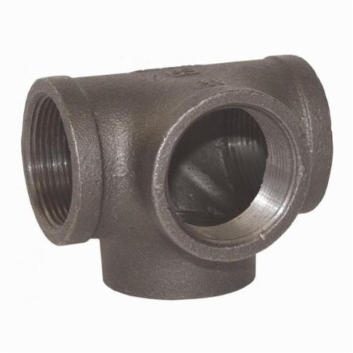 Side Outlet Tee, Tee, 1 Inch Nominal, FNPT, Iron