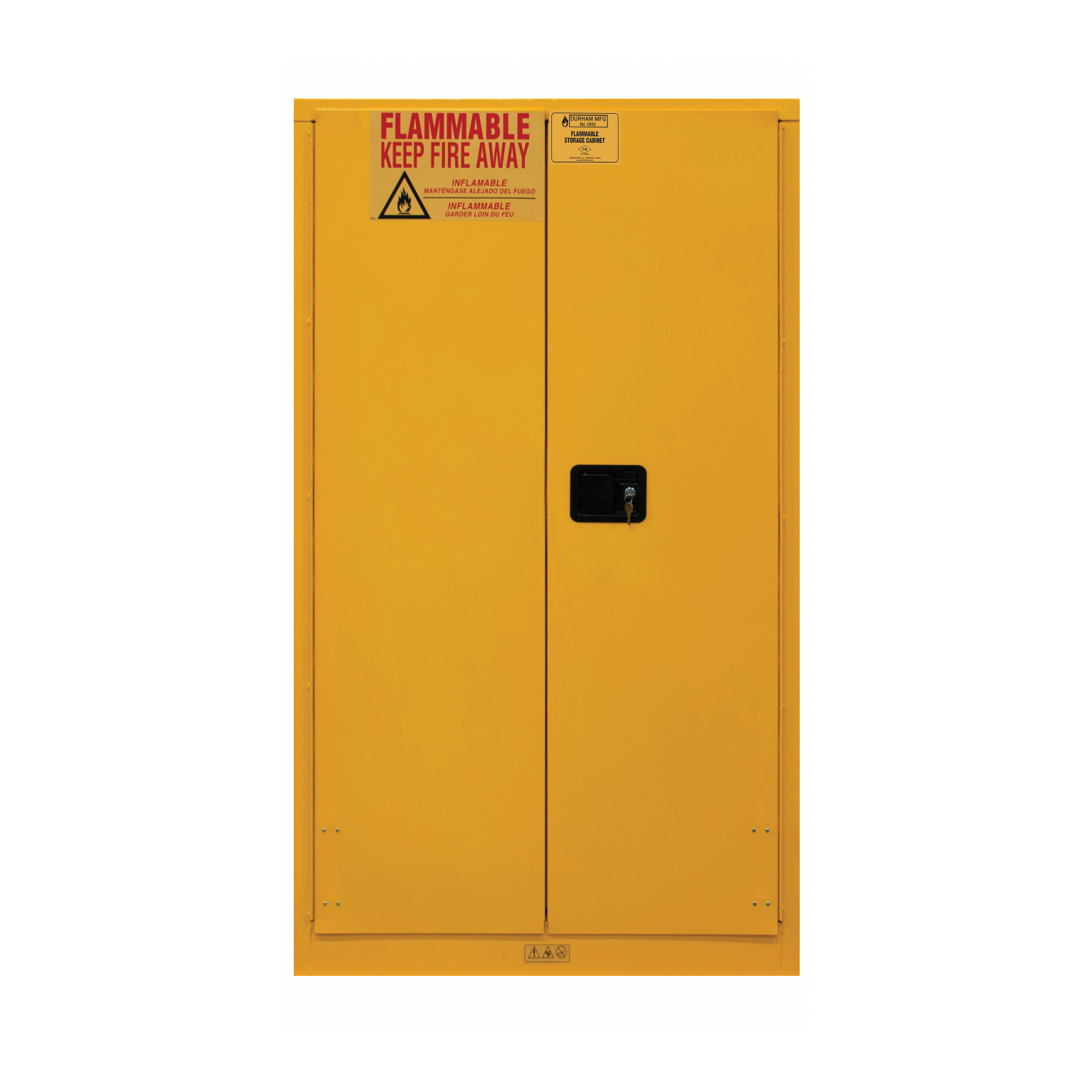 1060M-50 FLAMABLE STORAGE CABINET NO LEGS 45 GAL