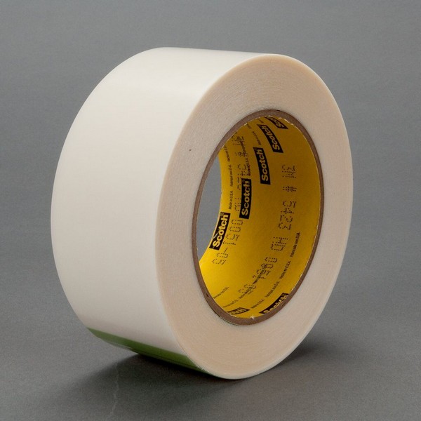 Film Tape, Series: 5423, 18 yd Length, 2 Inch Width, 11.7 mil Thickness, Transparent, Rubber Adhesive, UHMWP Backing, 26 in-oz Adhesion Strength, 55 in-lb Tensile Strength, 225 °F Maximum Operating, -30 °F Minimum Operating
