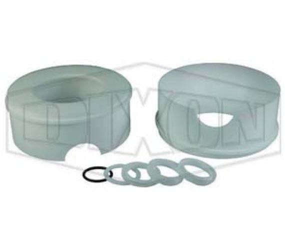 Valve Repair Kit, 2-Way Encapsulated Sanitary, Series: BV2, Specifications: 1 in Valves, Stainless Steel