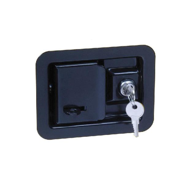Replacement Paddle Handle, For Use With: Safety Cabinet, Steel, Black