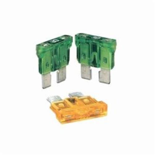 Automotive Fuse, Fast Acting Miniature, Series: AF Series, 15 A, 32 VAC/VDC, 1 kA Interrupt, Blade Terminal, Clip Mount, Plastic, Blue