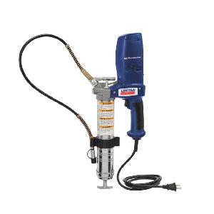 Grease Gun, Electric, 14.5 Oz Cartridge, 7000 psi Operating, 3.6 to 8 oz/min at 1000 psi Output, 1/8 in Outlet, 30 in Hose Length