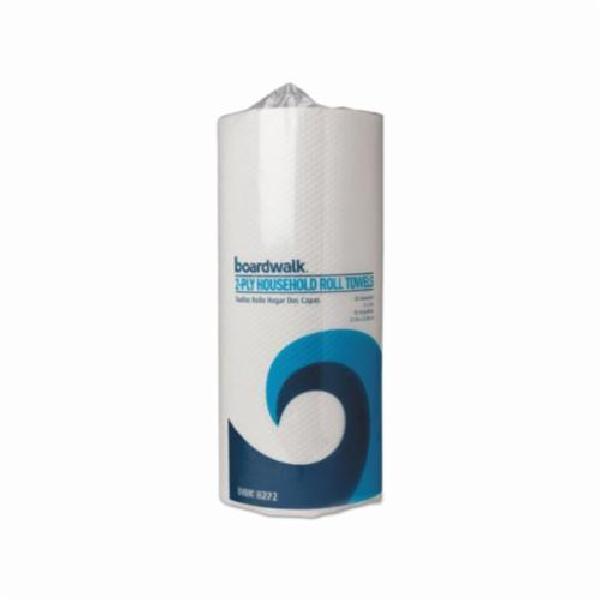 Paper Towel Roll, Perforated Unscented, 11 Inch Width, 1.7 Inch Core, White, Paper, Roll Package Type, 2 Ply