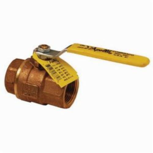 Ball Valve, Series: BBV, 2 Inch Nominal, FNPT End Style, 600 psi WOG, 150 psi WSP Pressure, Full Port, Media: Gas, Oil, Steam and Water, Machined Solid Polished Chrome Ball, Bronze Body, RPTFE Seat/Stem Packing Softgoods