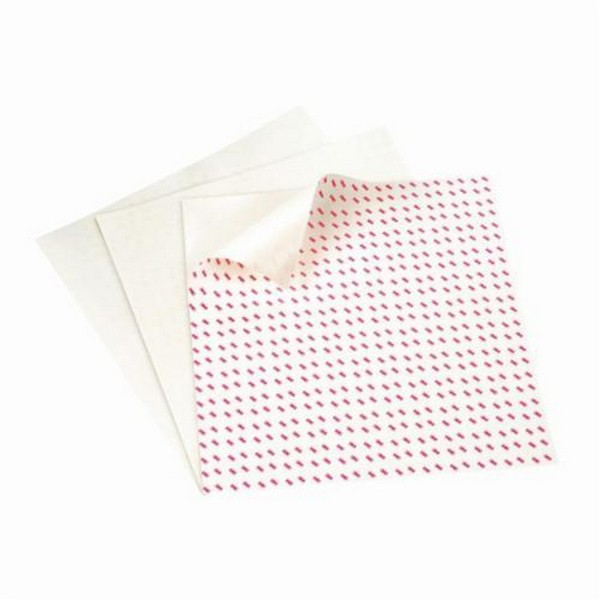 Surface Protection Film, Series: 2200, 1 Foot Length, 1 ft Width, 8 mil Thickness, PVC, Clear Glass