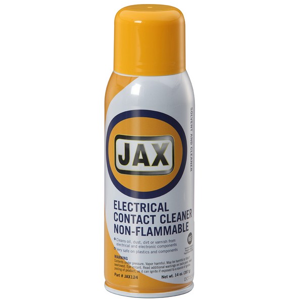 Non-Flammable Electrical Contact Cleaner, 16 oz. Aerosol Can
