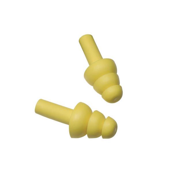 Earplugs, Uncorded, Poly Bag, 400 Pair/Case