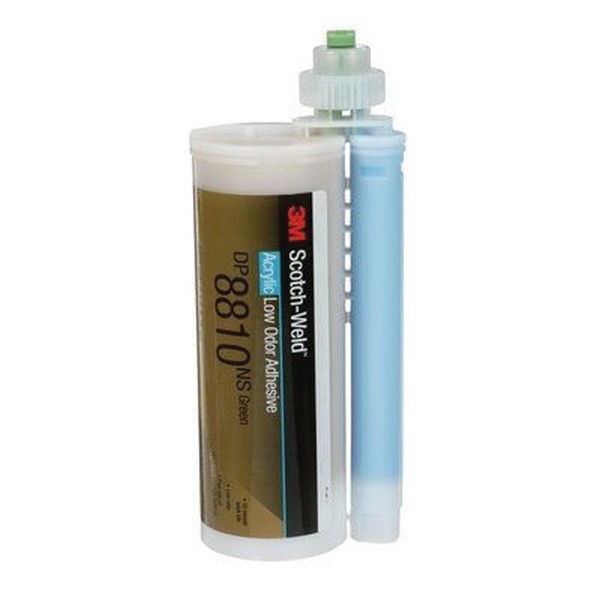Structural Adhesive, 2-Part Low Odor, 490 mL Container, Acrylic Base