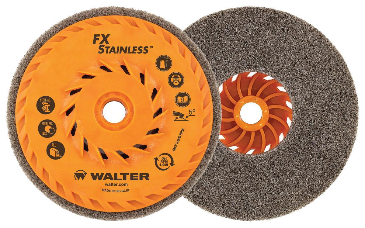 4-1/2" FX Stainless Cup Wheel 5/Bx