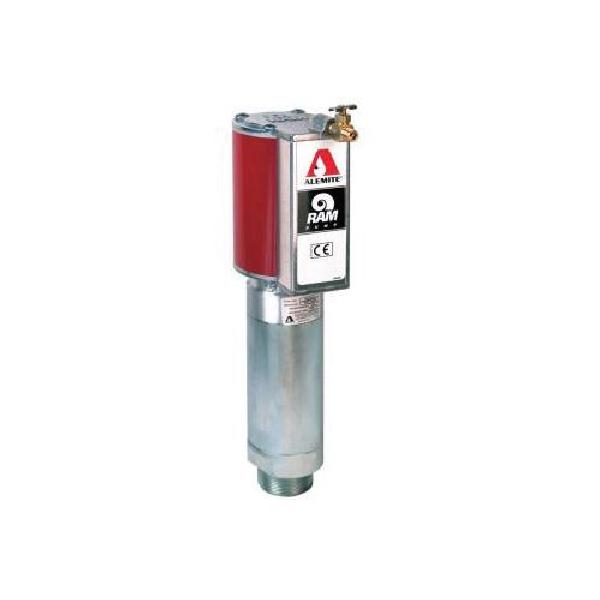 Oil Pump, Stationary, Oil Lubricant, Pneumatic RAM Pump, 7 GPM Output
