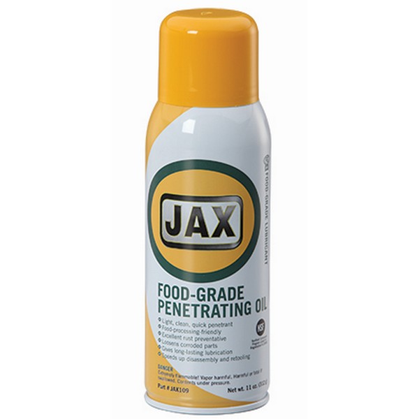 Food-Grade Penetrating Oil, 11 Ounce. Aerosol Can, Grade H1