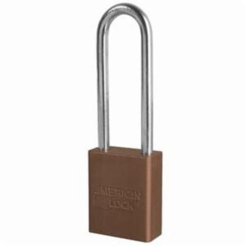Duranodic Aluminum Padlock 3" Shackle