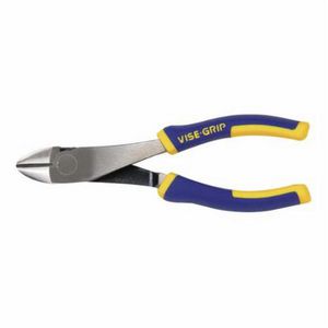 Diagonal Cutter Plier, Series, Jaw Type, 7/8 in L x 1-1/8 in W x 13/32 in THK Jaw, Jaw Material, 12 For Maximum Wire Thickness, Cut Type AWG, 8 Overall Length, Handle Type in, Handle Material, Insulated, Color, Applicable Materials: Aluminum, Bronze,