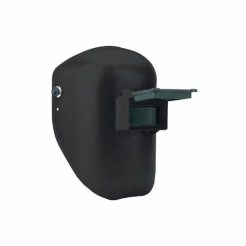 Welding Helmet, Lift Front, Series: Tigerhood Classic™, 10 Lens Shade, Black, 2 x 4-1/4 in Viewing Area, Noryl Thermoplastic