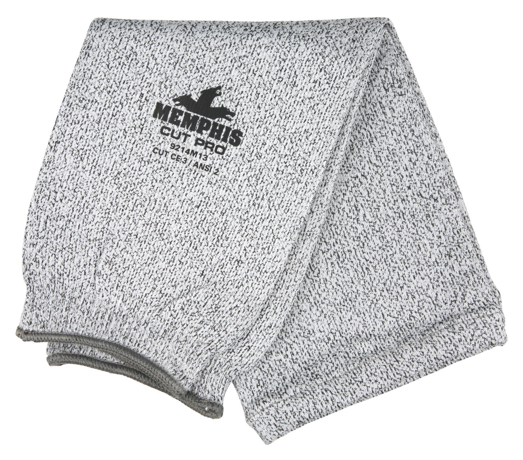 Sleeve, Arm Protection, Series: Cut Pro®, 14 in Length, HPPE/Synthetic, Grey