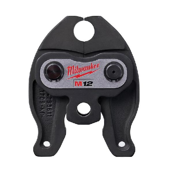 Crimping Jaw, For Use With: Press Tool, F1807 and F2159 Connection, Specifications: 1/2 in Pressing Jaw Capacity, Steel