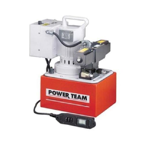 Electric Pump, Portable Double Acting, Series: PE55, 2 Stage, 525 cu-in Reservoir, 1-1/8 hp, 55 cu-in/min Flow Rate, 0 to 10000 psi Pressure, 220 VAC, 25 A, 50/60 Hz Frequency, 12000 rpm Speed, 9-1/2 in Overall Length, 14 in Overall Width, 18-1/4 in