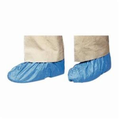 Shoe Cover, Low Top, Series: Dura-Pak, Fits Shoe Size: XL, Blue, Spunbond Meltblown Polypropylene Outsole, Resists: Skid