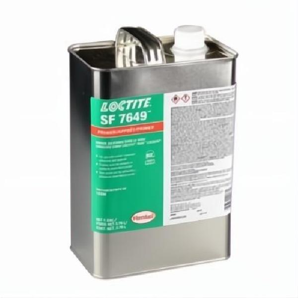 Adhesive Primer, 1-Part Very Low Viscosity, Series: Primer N™ SF 7649™, Can Container, 1 gal Container, 70 s Drying, Green, 0.7936 Specific Gravity, 11.7 g/L VOC, 2 cPs at 77 °F Viscosity, Applicable Materials: Metal