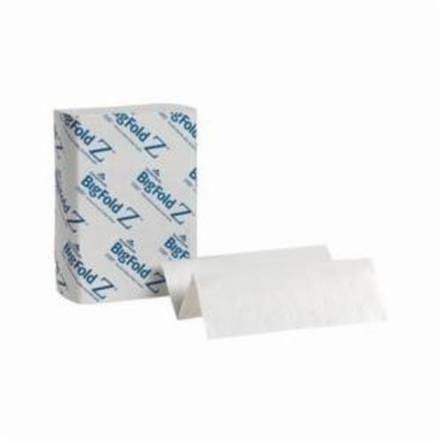 Paper Towel, Premium Z-Fold, 10.2 Inch Width, 10.8 Inch Length, 1 Ply, White, 220/Package, 10 Packages/Case