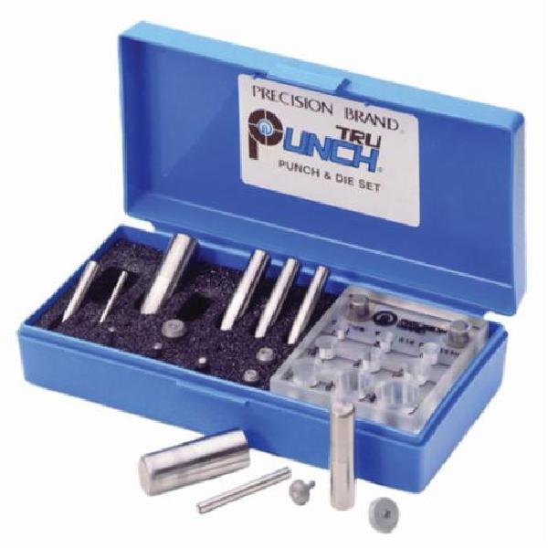 Punch and Die Set, 17 Piece
